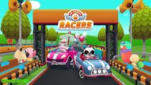 Мультики про машинки Гонки Автосервис Мойка Игры для детей Dr Panda Racers