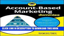 [PDF] Account-Based Marketing For Dummies Full Online