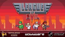 League of Evil - Tráiler de su editor de niveles