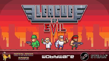 League of Evil - Tráiler de su editor de niveles