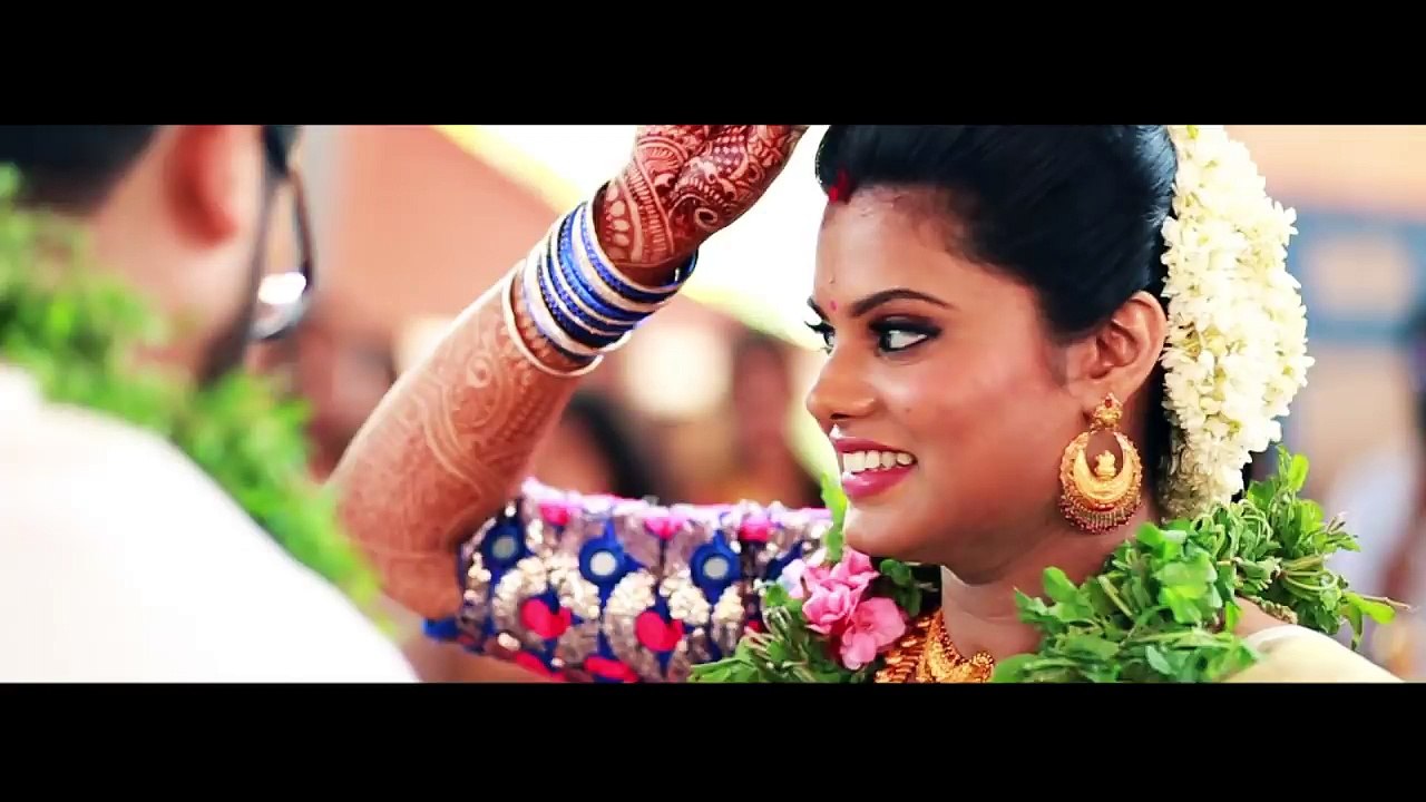 The Wedding tale of Rahul & Sangeetha