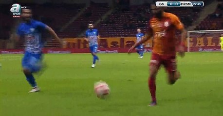 Télécharger la video: Lukas Podolski Goal HD - Galatasaray	1-0	Dersim Spor 25.10.2016