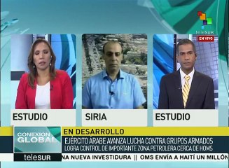 Ejército sirio retoma control de zona petrolera en Homs