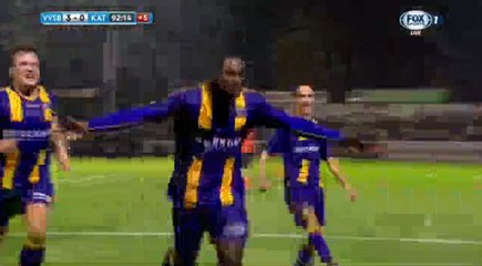 VVSB 3-0 VV Katwijk - ALL Goals Exclusive (25/10/2016) / KNVB Beker