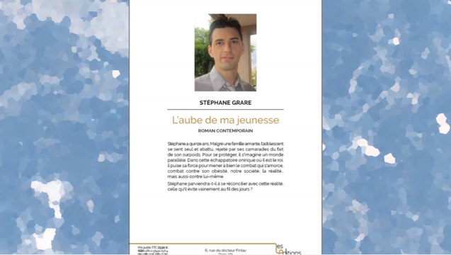 Le Catalogue Léa Des Editions Abordables Avec Son Roman « L'Aube De Ma Jeunesse » De Stéphane Grare