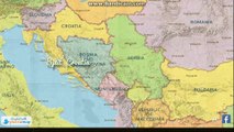 Balkans 2016 cycle across Bosnia and Serbia