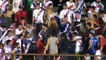[VÍDEO] CHOCANTE: Adepto morre em cena de violência brutal num estádio na Argentina