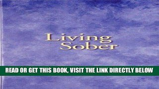 [FREE] EBOOK Living Sober BEST COLLECTION