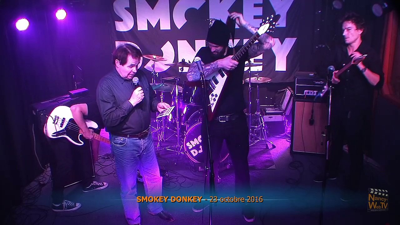 SMOKEY DONKEY ITW