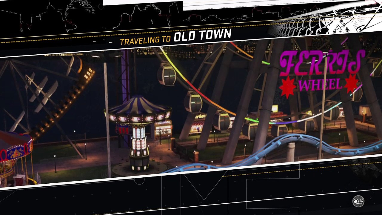 Old Town cinematic tv