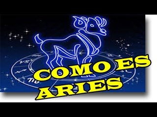 ARIES Y SUS CARACTERISTICAS ESPECIALES nuevo