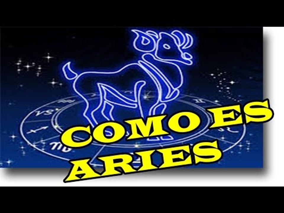 ARIES Y SUS CARACTERISTICAS ESPECIALES nuevo