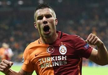 Lukas Podolski Goal HD - Galatasaray 2-0 Dersim Spor 25.10.2016