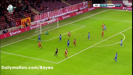 Télécharger la video: Lukas Podolski Goal HD - Galatasaray 2-0 Dersim Spor - 25-10-2016 - Turkish Cup