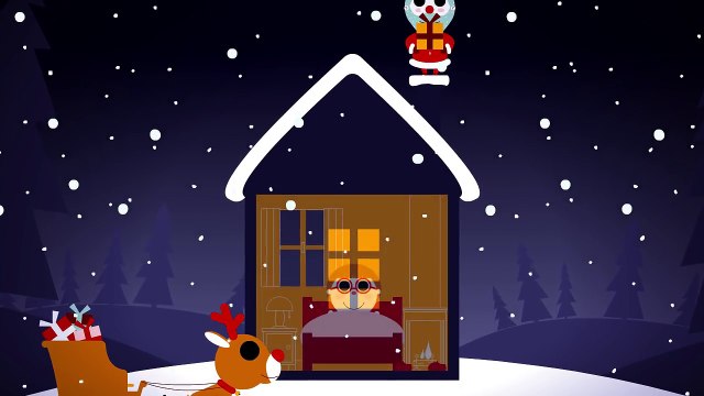 DANS SON MANTEAU ROUGE ET BLANC petit garçon + Chansons et Comptines maternelles ♫ ptits loups