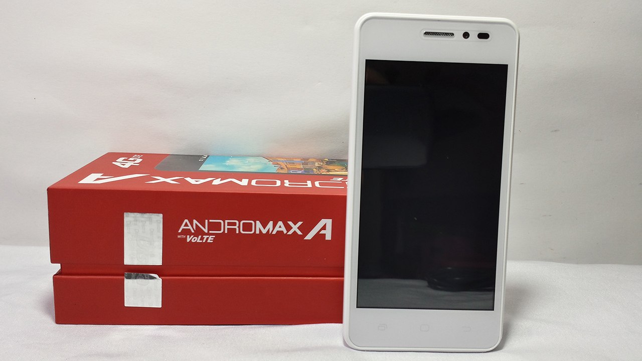 UNBOXING Andromax A 4G LTE Smartfren Indonesia