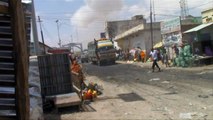 Shabaab suicide bomber strikes AU base in Somalia