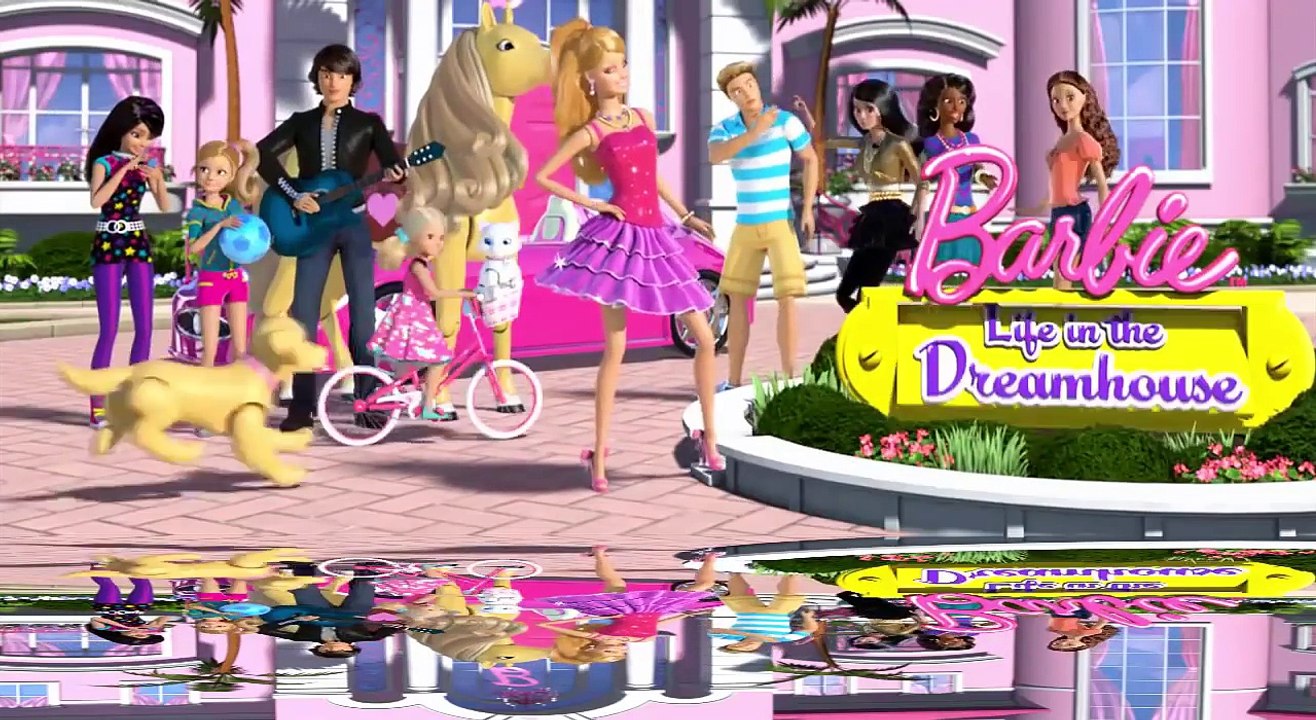 43 Français- Lavion de Barbie