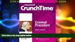 Big Deals  CrunchTime: Criminal Procedure, Eighth Edition  Best Seller Books Most Wanted