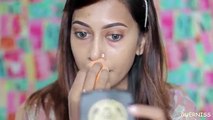 GLOWY PINK EYES FULL FACE MAKEUP TUTORIAL ♡ GUERNISS COSMETICS ll Sumayaa Meem(360p)