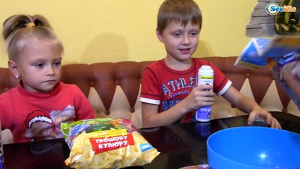 СHALLENGE от Игорька и Ярославы! ЧЕЛЛЕНДЖ В Лицо! ПОЙМАЙ ЛИЦОМ - Игры для детей