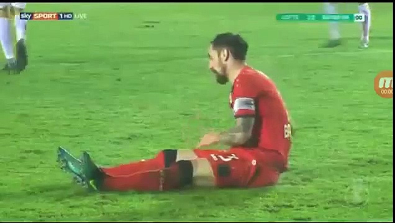 Kevin Freiberger Amazing Goal Sportfreunde Lotte 2-2 Bayer Leverkusen - DFB POKAL- 25_10_2016 HD -
