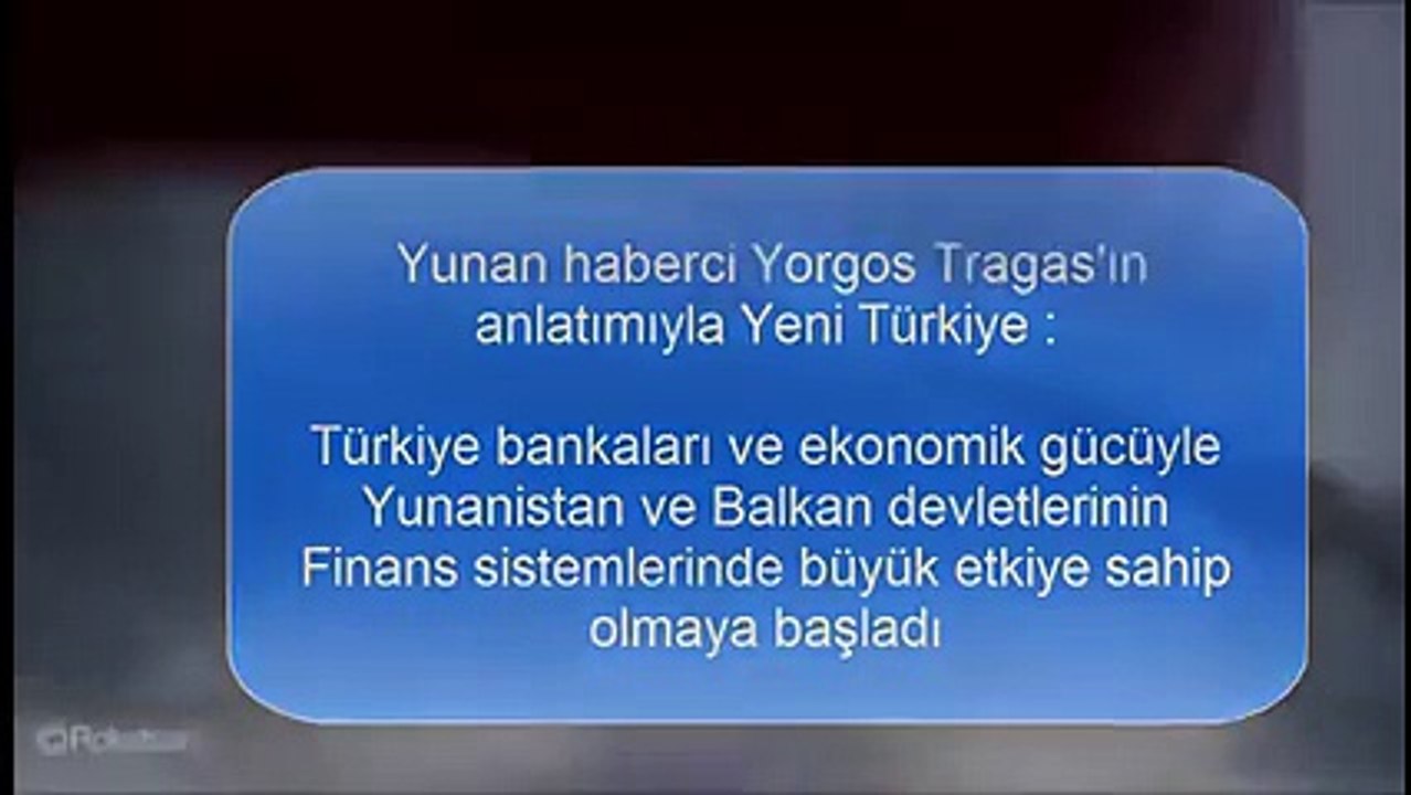 Yunan Haber Kanalı: " TÜRKİYE bizi kuşatıyor " İzleyin gurur duyacaksınız