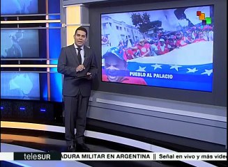 Marchas probolivarianas en Venezuela, tendencia en Twitter