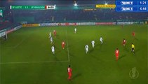 1-2 Kevin Volland Goal HD - Sportfreunde Lotte 1-2 Bayer Leverkusen - 25.10.2016 HD