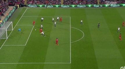 GOAL DANIEL STURRIDGE 1-0 - LIVERPOOL VS TOTTENHAM HOTSPUR - ENGLISH LEAGUE CUP - 25/10/2016