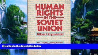 Big Deals  Human Rights in the Soviet Union  Full Ebooks Best Seller