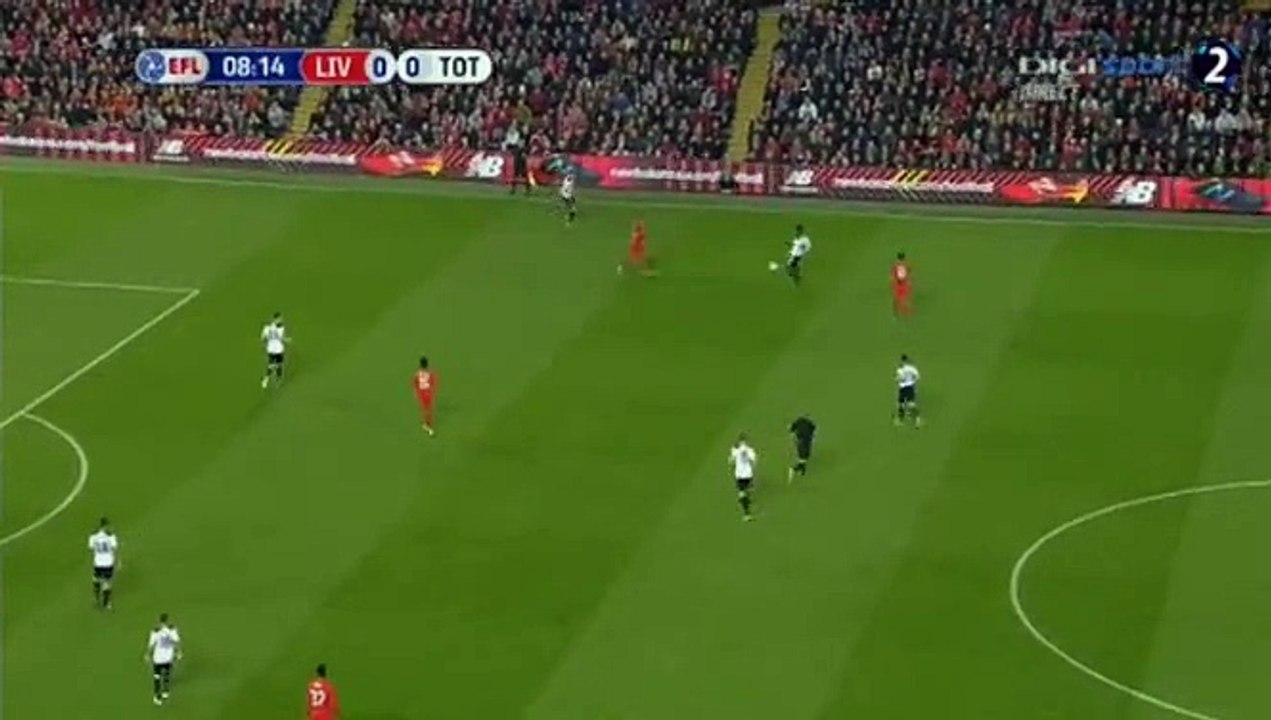 Daniel Sturridge Goal HD - Liverpool 1-0 Tottenham 25-10-2016 HD
