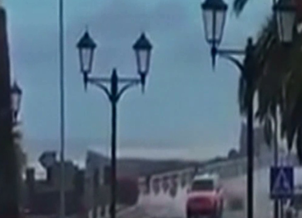 Se activo un aviso naranja en las islas Canarias