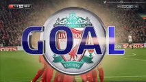 Daniel Sturridge Goal - Liverpool 1-0 Tottenham - 25.10.2016 HD