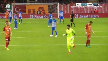 Lukas Podolski Goal HD - Galatasaray 1 - 0 Dersim Spor - 25.10.2016