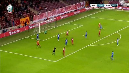 Lukas Podolski second Goal HD - Galatasaray 2 - 0 Dersim Spor - 25.10.2016