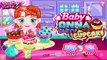 Baby Anna Tasty Cupcakes - Frozen Princess Anna Cake Decoration Game for Kids
