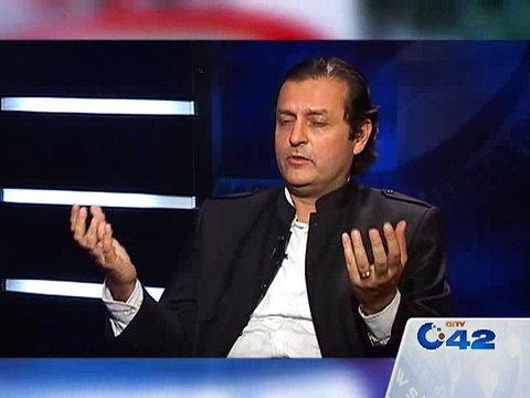 180 Degree PTI Waleed Iqbal With Ahmed Pervaiz Promo City42