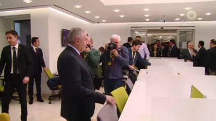 Başbakan Yıldırım, Başbakanlık Muhabirleriyle Buluştu