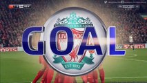 Daniel Sturridge  Goal HD - Liverpool  1-0 Tottenham 25.10.2016