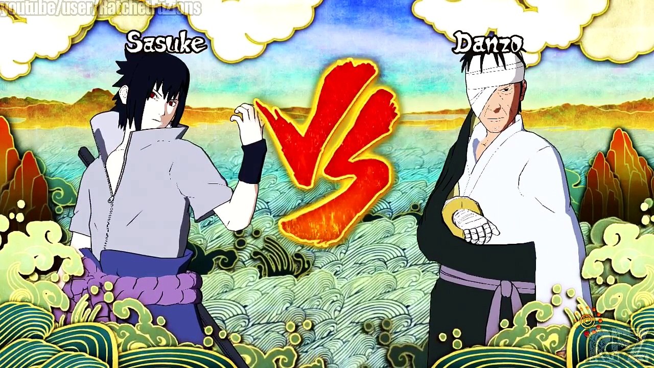 Naruto: Ultimate Ninja Storm 3 - Sasuke vs. Danzo - Playthrough Part 14