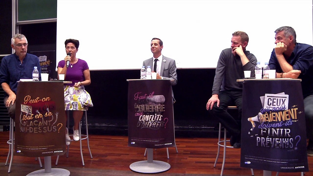 Anticor 2016 - Médias : GACCIO / SCHNEIDERMANN / RIVOIRE / CONSTANTY - PART 2