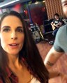 Nuria Fergó: Nuria Fergó y Manu Tenorio preparados para cantar a dúo en el concierto de 