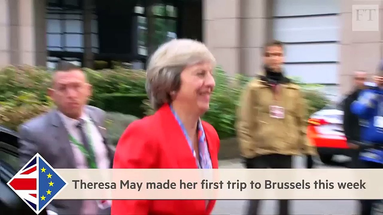 May faces Brussels