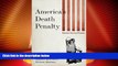 Big Deals  America s Death Penalty: Between Past and Present  Best Seller Books Best Seller