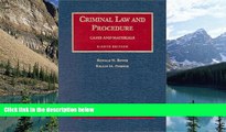 Big Deals  Cases and Materials on Criminal Law and Procedure, Eighth Edition (University Casebook