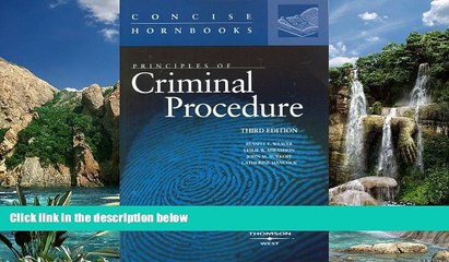 Скачать видео: Books to Read  Principles of Criminal Procedure (Concise Hornbooks)  Full Ebooks Most Wanted