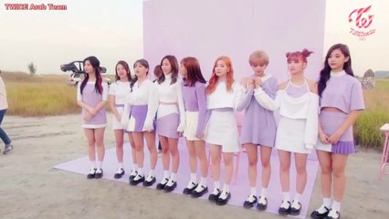 Arabic Sub - TWICE JACKET BEHIND