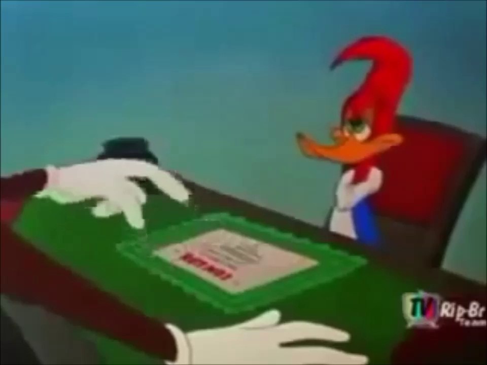 Pica Pau - Apolice Cobertor - HD Completo