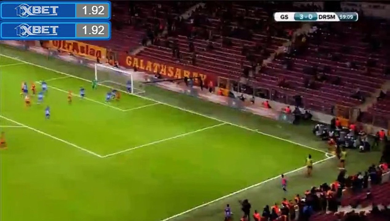 Lukas Podolski Goal HD - Galatasaray 4-0 Dersimspor - Turkey - Cup 25.10.2016 HD
